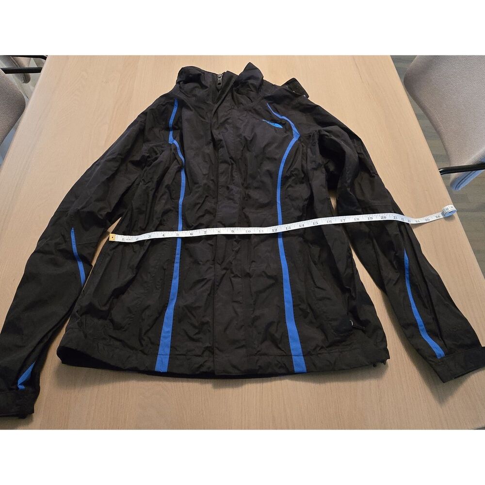 The North Face Hyvent Removable Hoodie TB5M/TN5M Insulated Parka Womens Size S